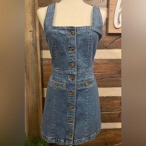 Reformation Dionne Denim Dress (NWT)